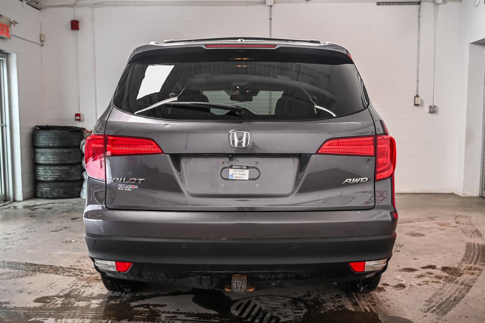 honda Pilot 2018 - 10
