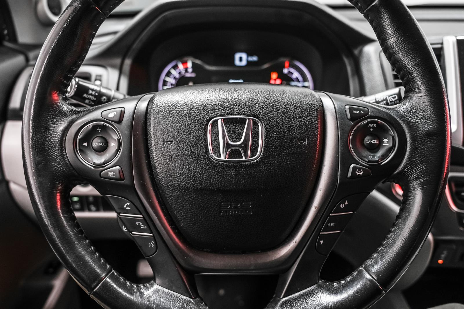 honda Pilot 2018 - 21