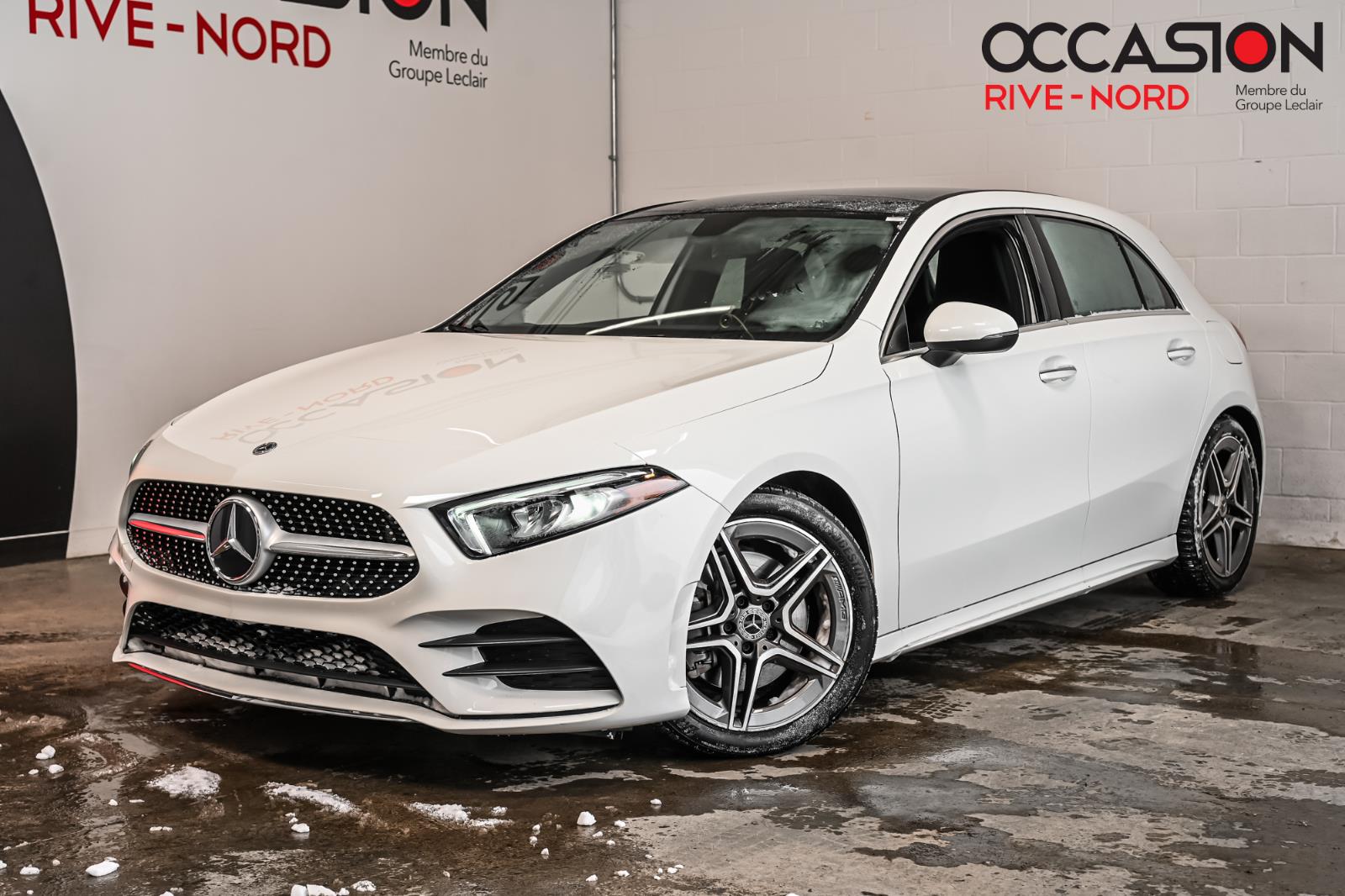 mercedes-benz A-Class 2022