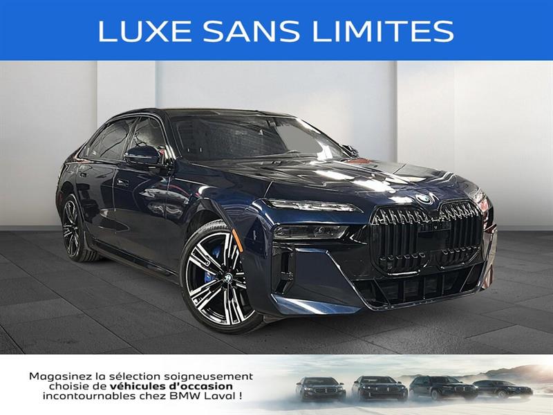 bmw 7 Series 2024