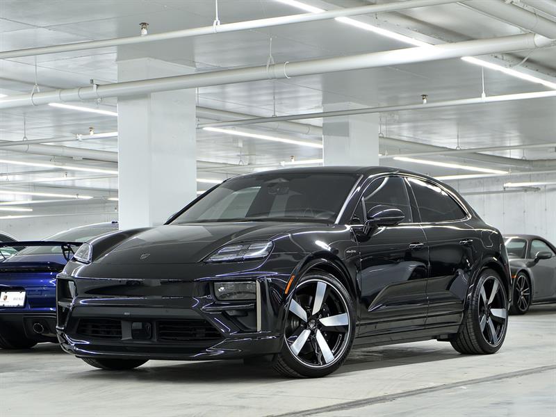 porsche Macan 2025