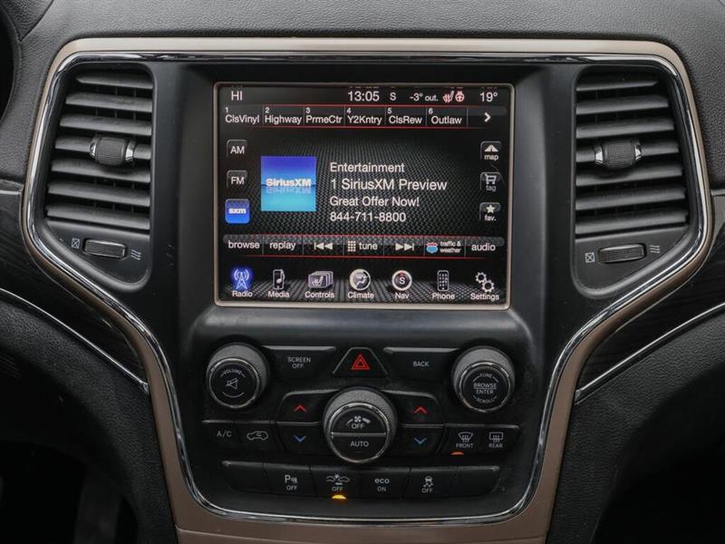 jeep Grand Cherokee 2015 - 16