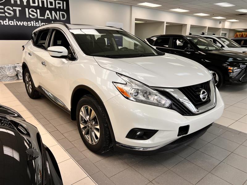 nissan Murano 2016
