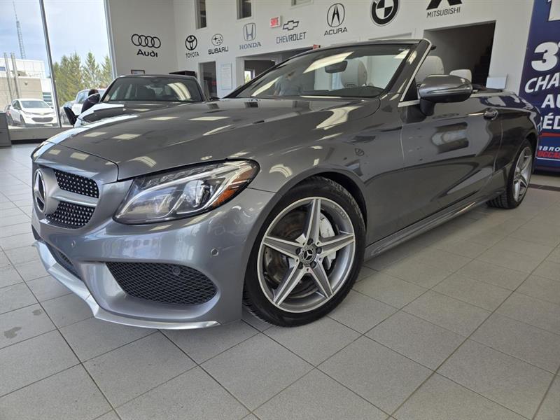 2018 Mercedes-Benz C-Class