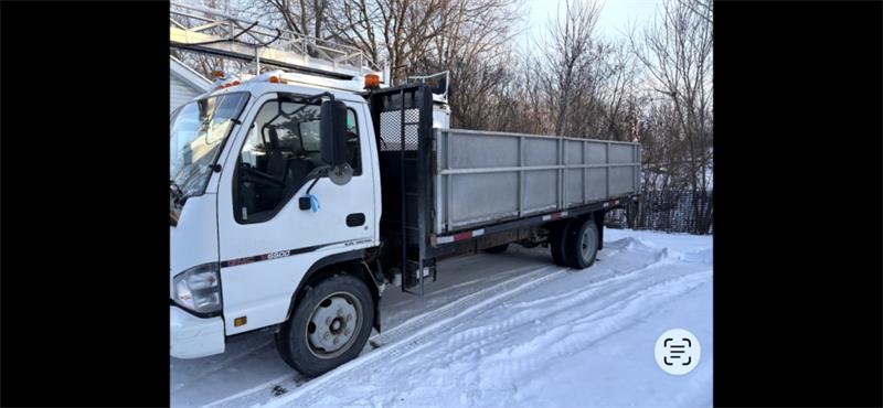 gmc W5500 2007 - 2