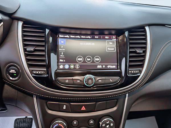 chevrolet Trax 2021 - 22