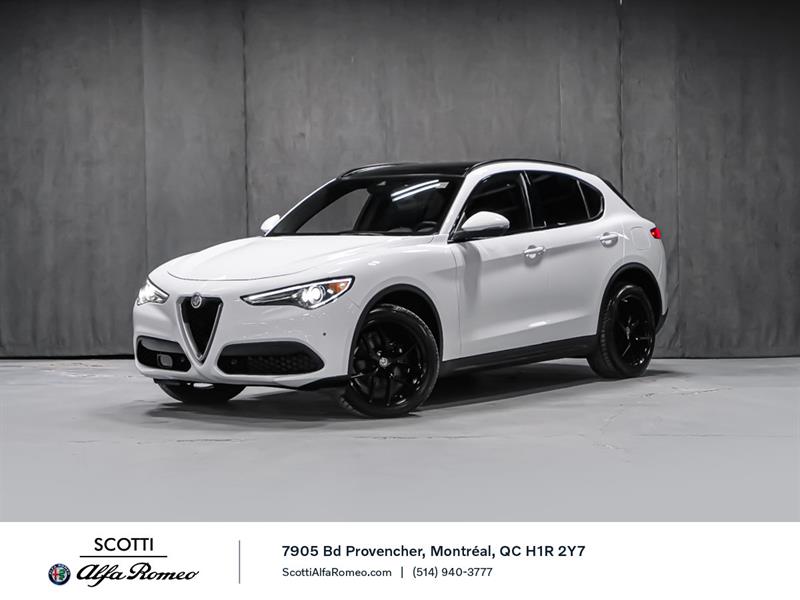 2018 Alfa Romeo Stelvio Ti Sport AWD