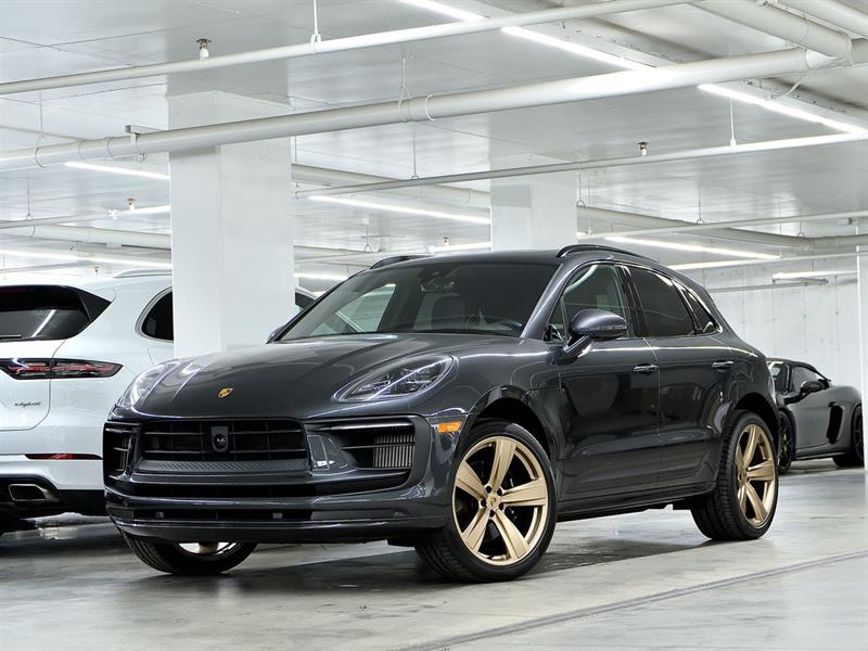 porsche Macan 2024