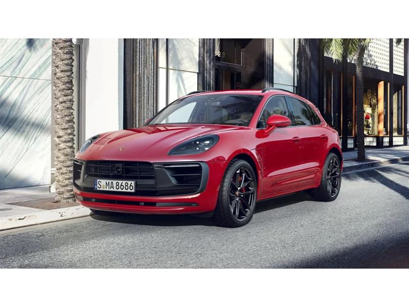 porsche Macan 2025