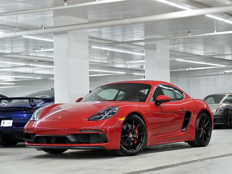 porsche 718 Cayman 2025