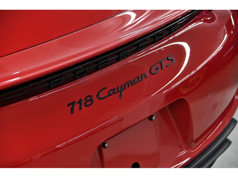 porsche 718 Cayman 2025 - 34