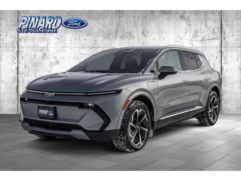 2024 Chevrolet Equinox EV LT with 2LT AWD