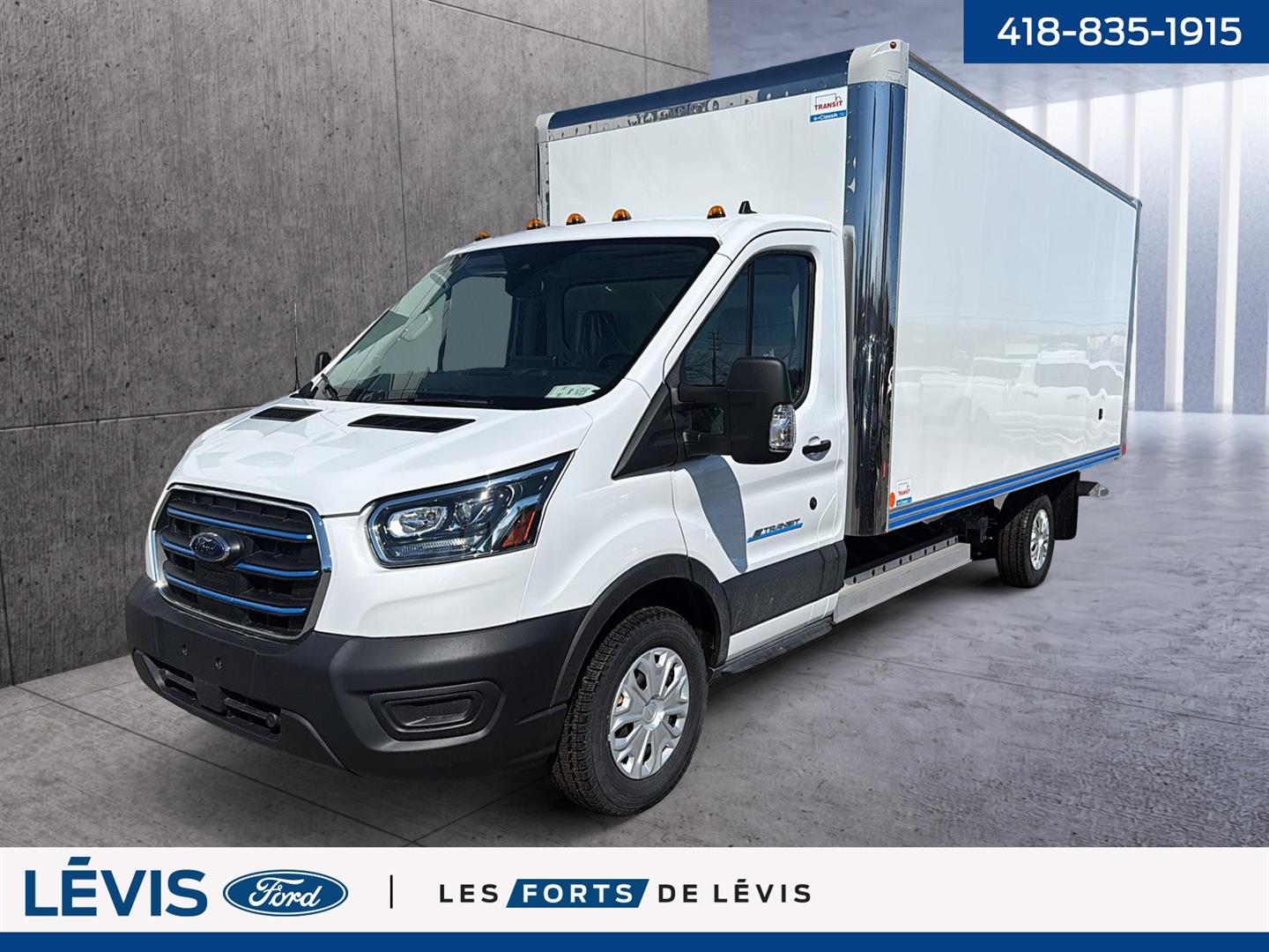ford E-Transit châssis 2023
