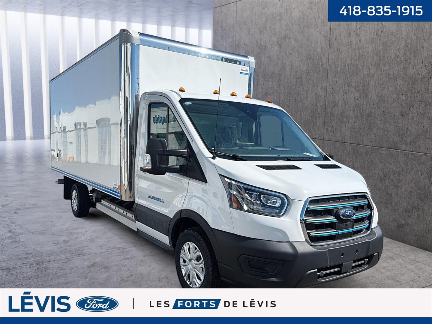 ford E-Transit châssis 2023 - 2