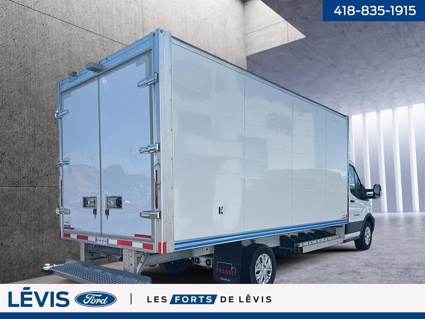 ford E-Transit châssis 2023 - 3