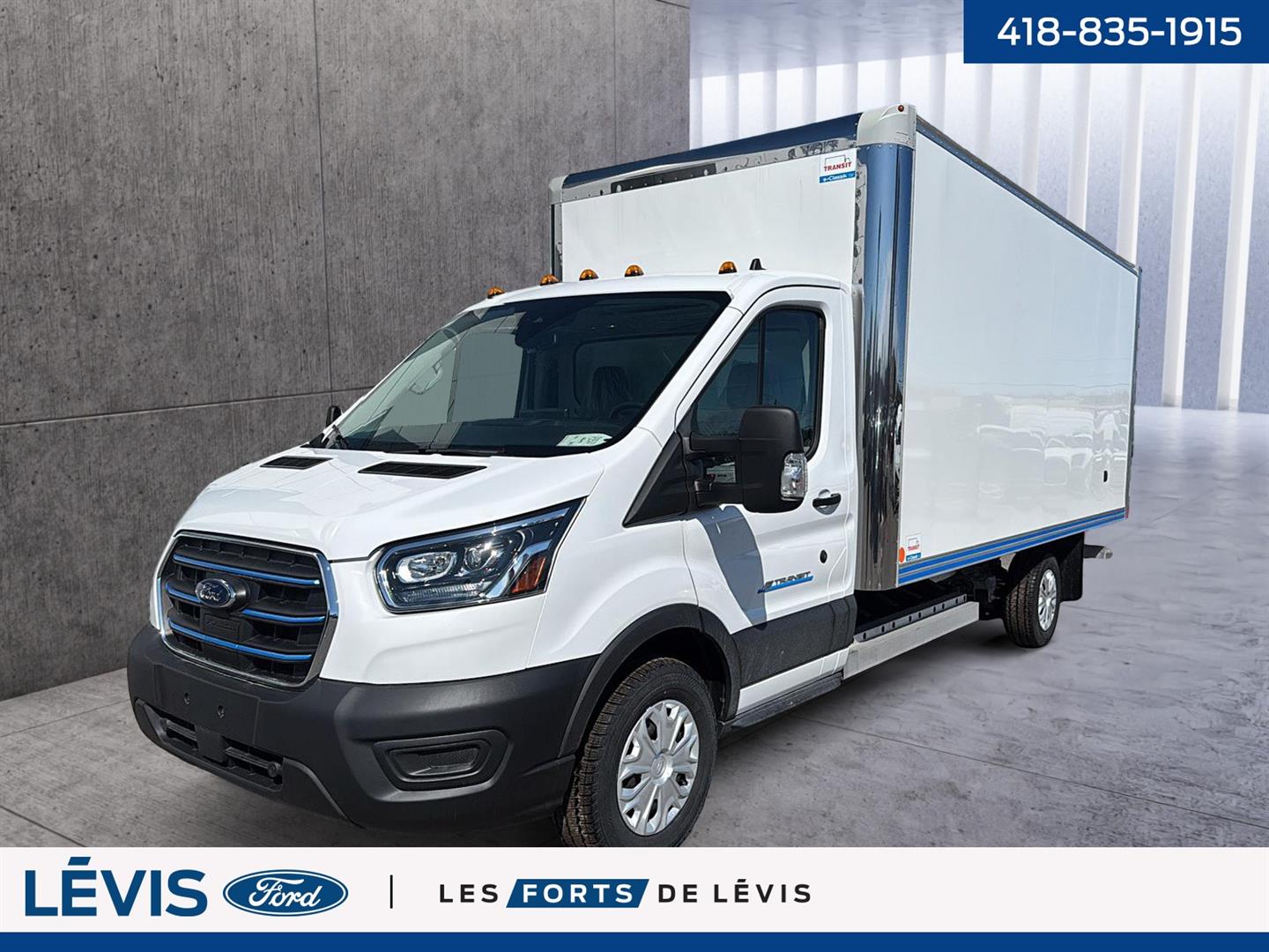 ford E-Transit châssis 2023 - 4