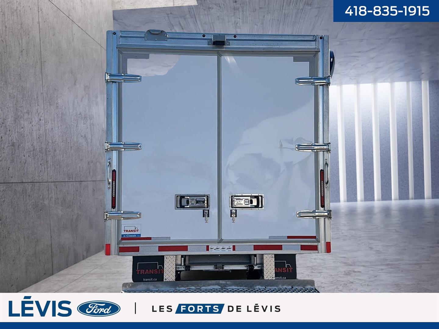 ford E-Transit châssis 2023 - 5