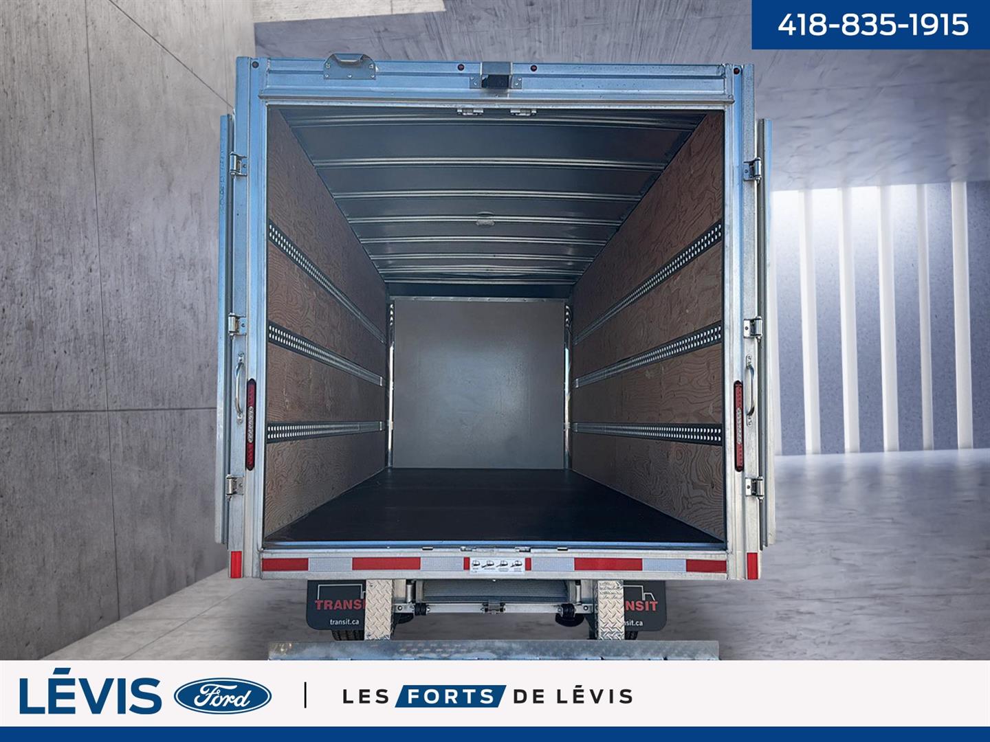ford E-Transit châssis 2023 - 6