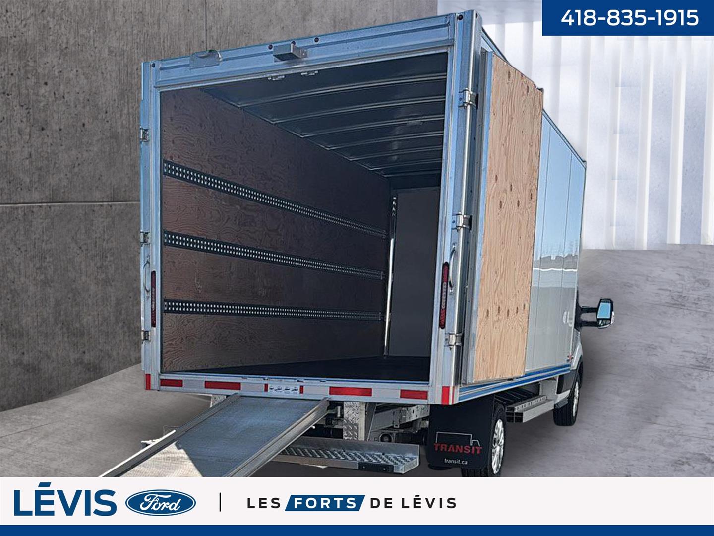ford E-Transit châssis 2023 - 7