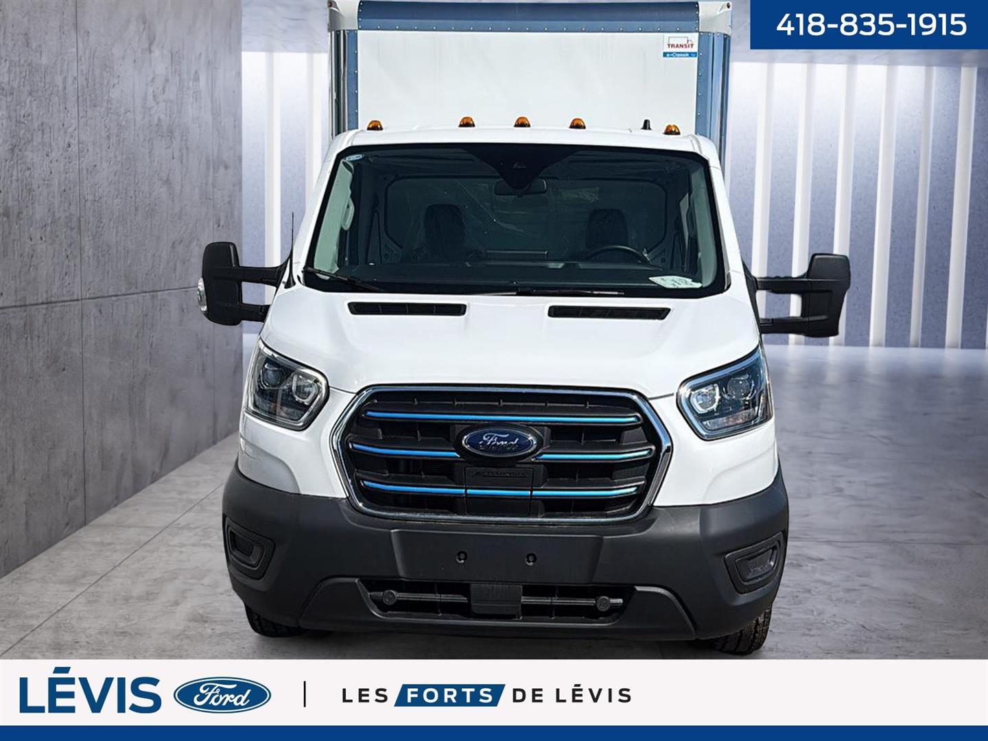 ford E-Transit châssis 2023 - 8