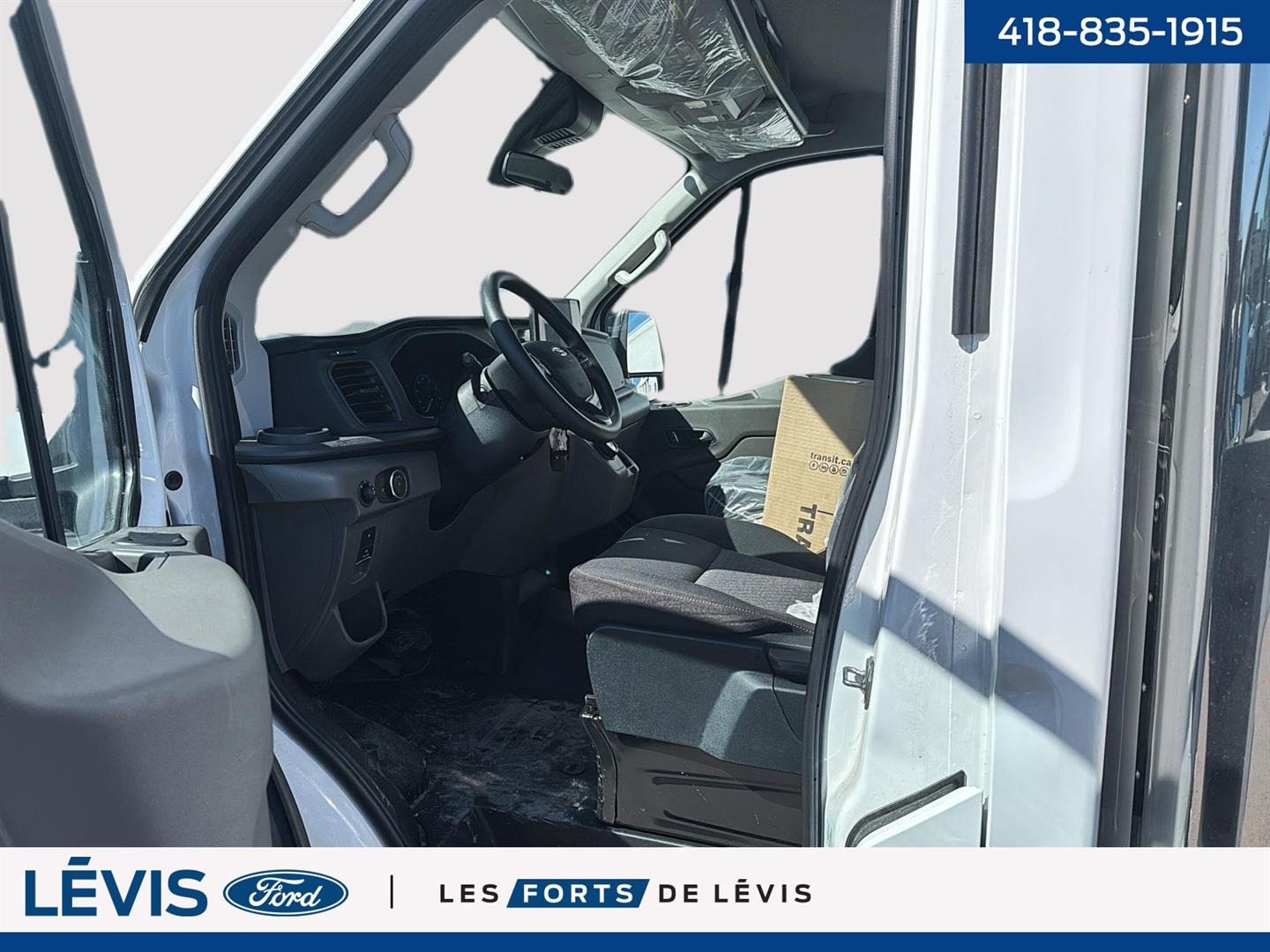 ford E-Transit châssis 2023 - 12