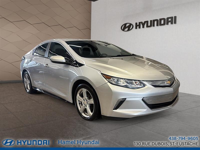 chevrolet Volt 2018