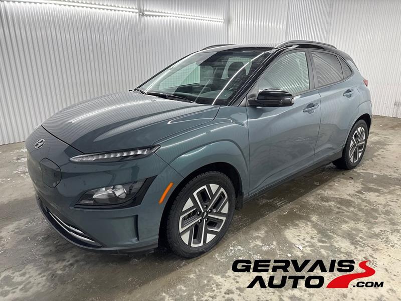 hyundai Kona électrique 2022