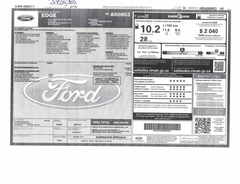 ford Edge 2022 - 10
