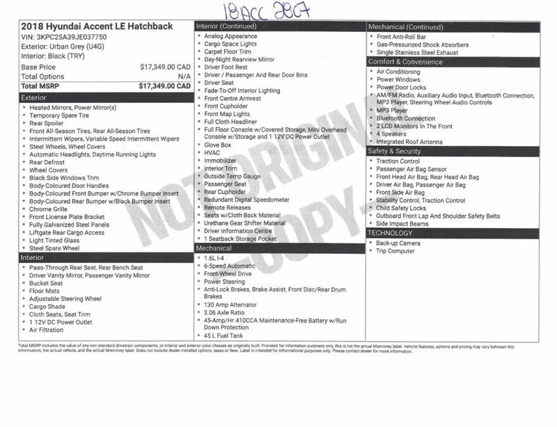 hyundai Accent 2018 - 11