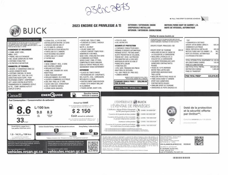 buick Encore GX 2023 - 21