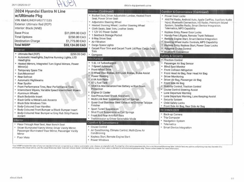hyundai Elantra 2024 - 11
