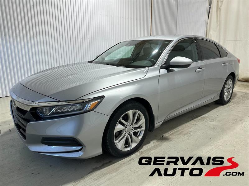 honda Accord Sedan 2018