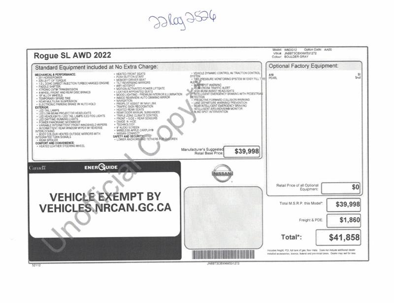 nissan Rogue 2022 - 10