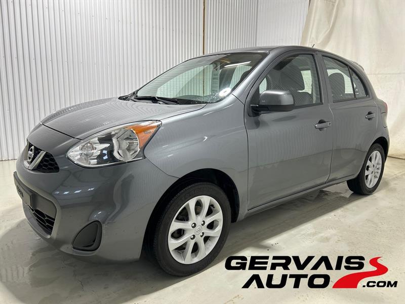 nissan Micra 2019