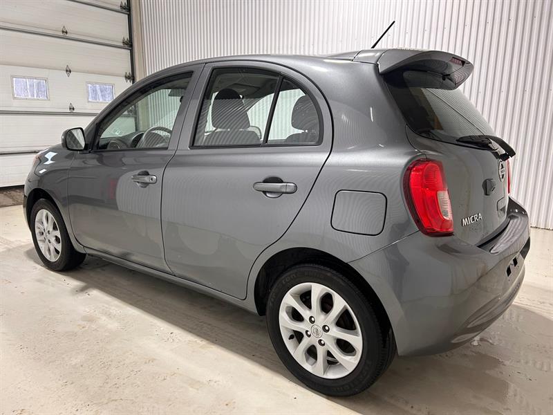 nissan Micra 2019 - 8