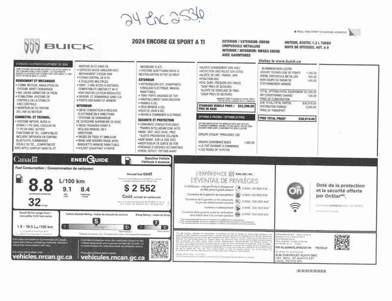 buick Encore GX 2024 - 11
