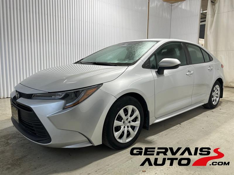 toyota Corolla 2023