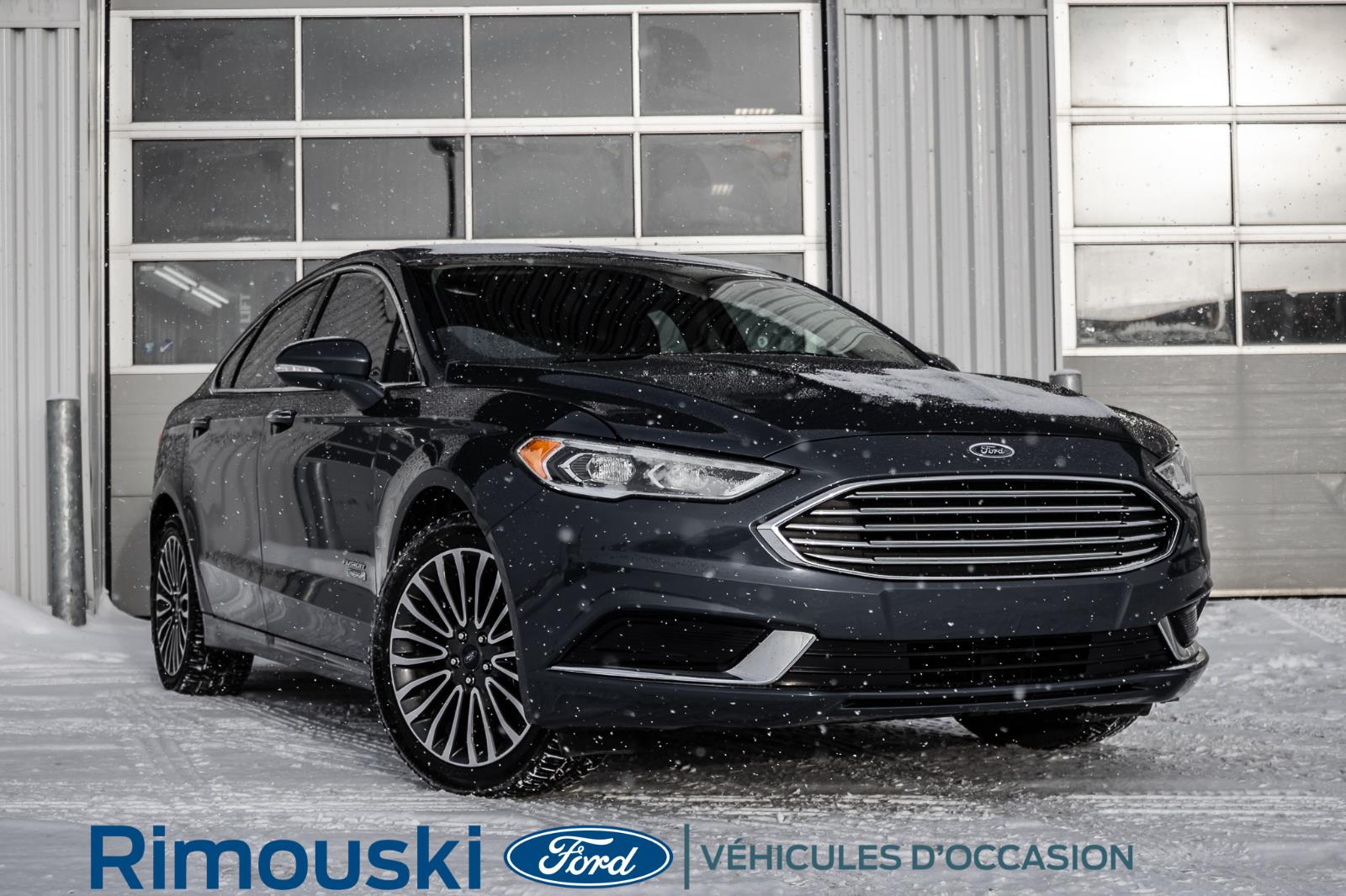 Ford Fusion Energi 2018