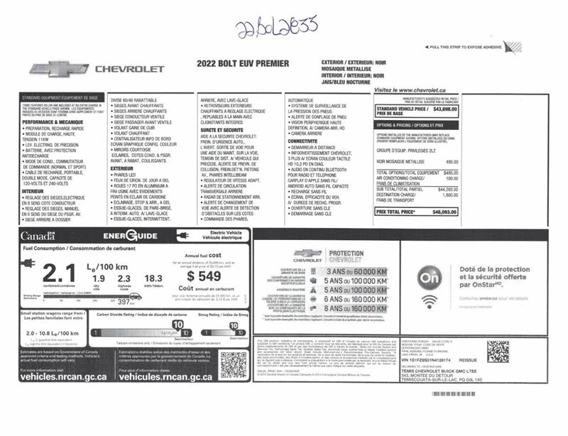 chevrolet Bolt EUV 2022 - 8