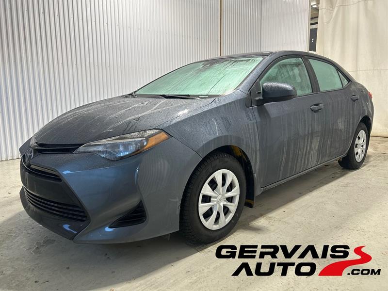 toyota Corolla 2018