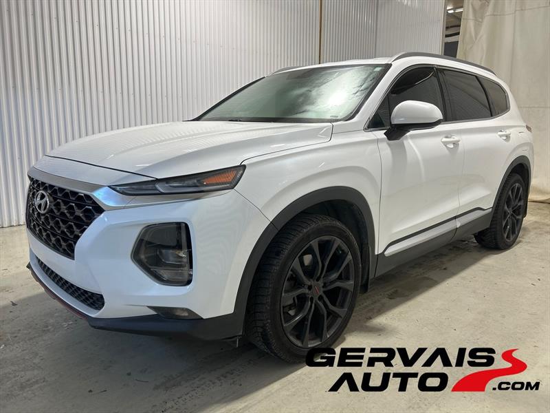 hyundai Santa Fe 2020