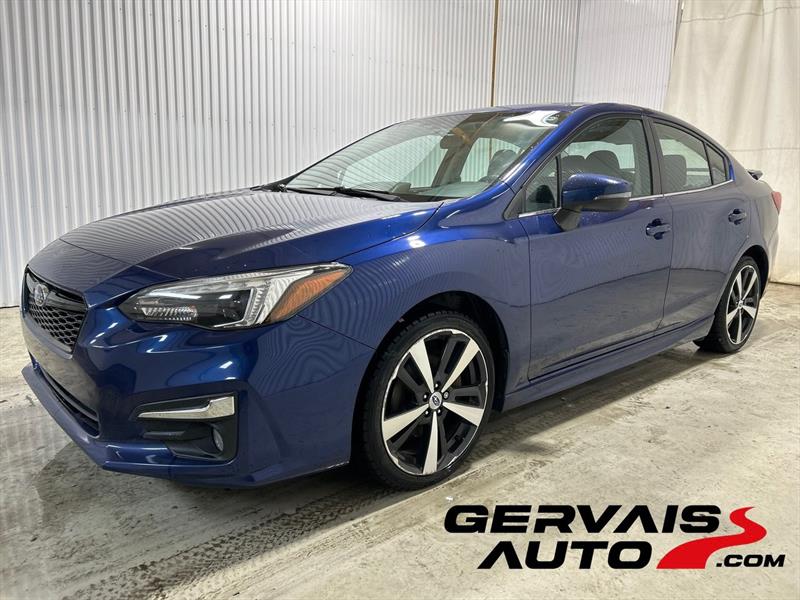 subaru Impreza 2018