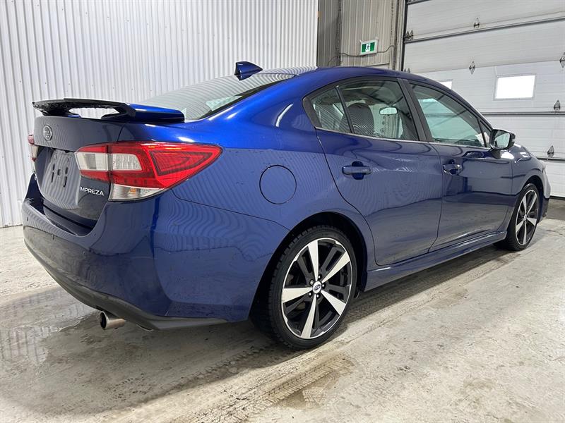 subaru Impreza 2018 - 8