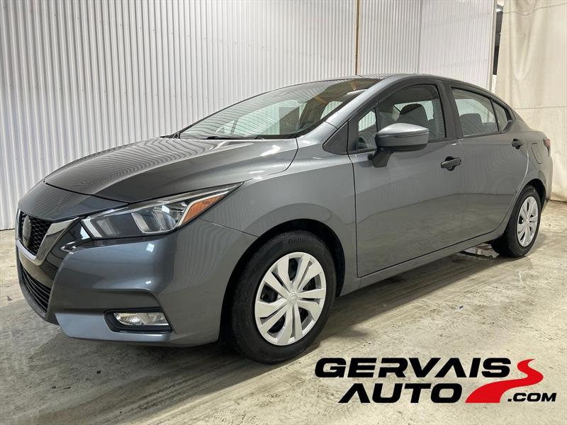 nissan Versa 2021