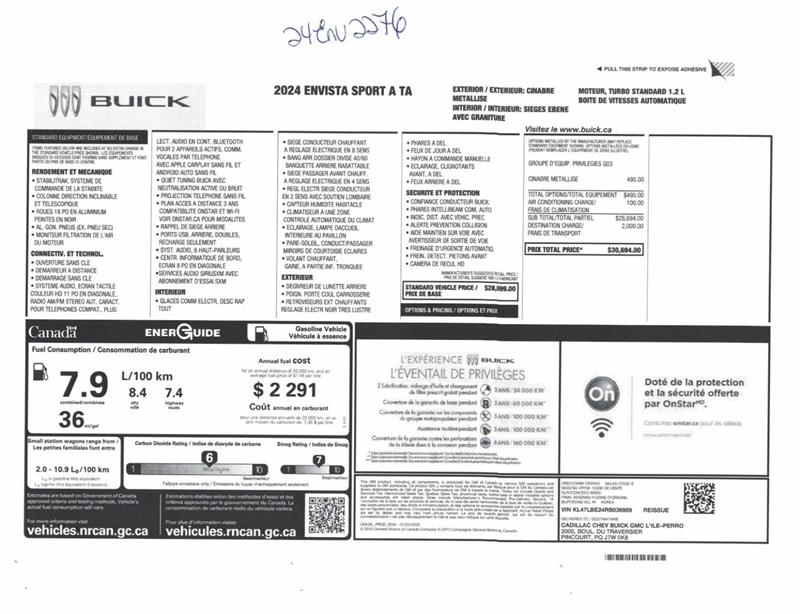 buick Envista 2024 - 10