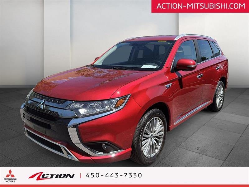 mitsubishi Outlander rechargeable 2020