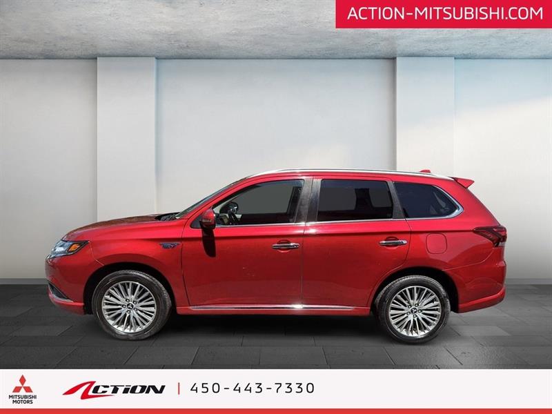 mitsubishi Outlander rechargeable 2020 - 2