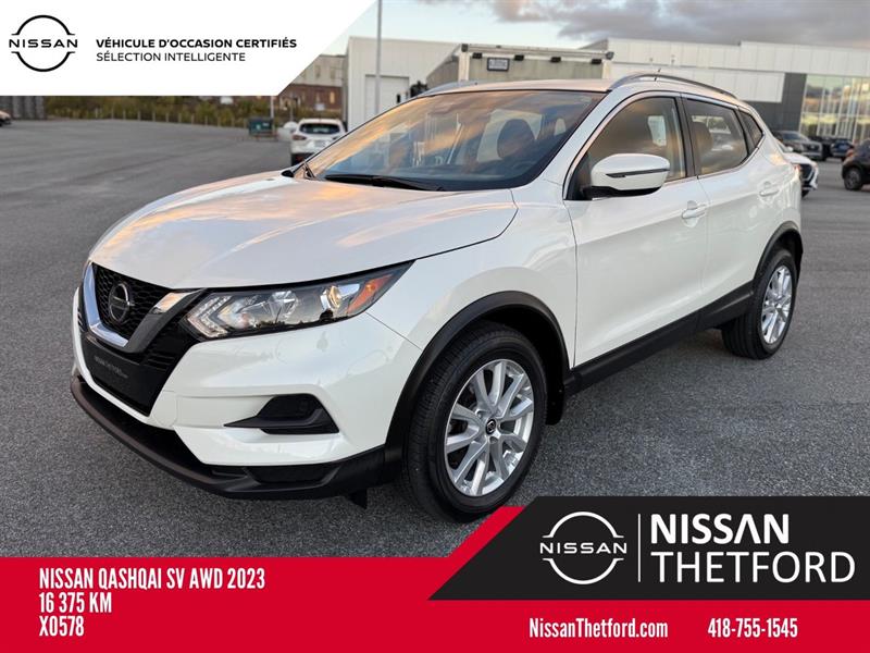 nissan Qashqai 2023