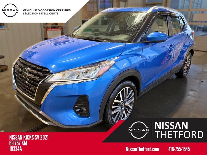 nissan Kicks 2021