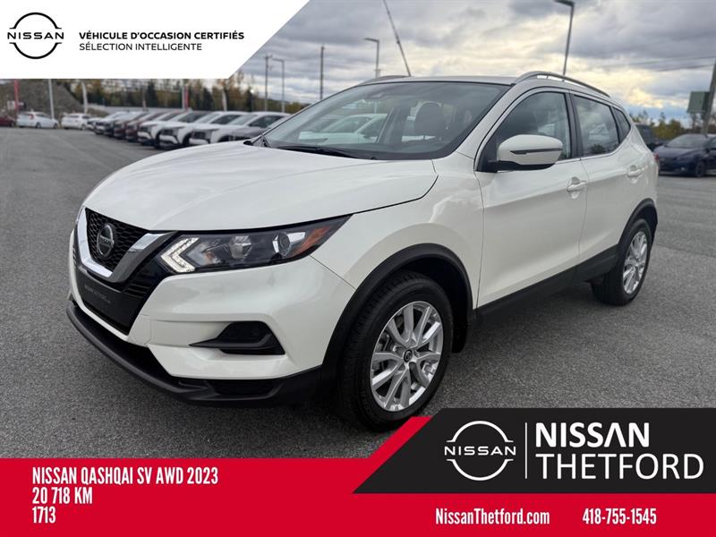 nissan Qashqai 2023